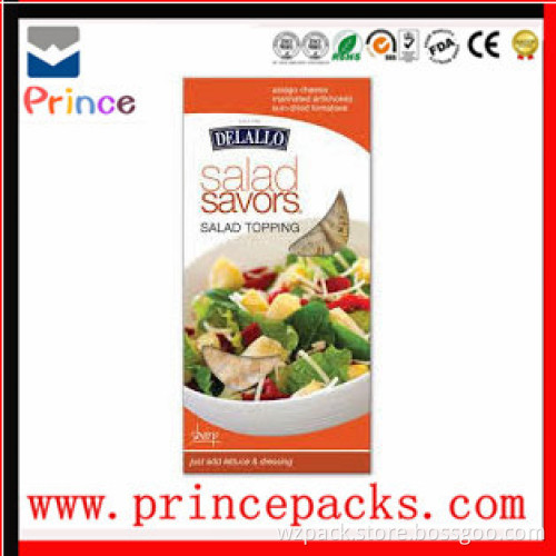 Custom printed popcorn packaging/popcorn plastic bag with printing
